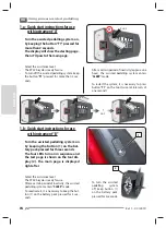 Preview for 88 page of Fantic FAT INTEGRA User And Maintenance Handbook