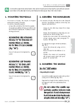 Preview for 75 page of Fantic INTEGRA 150 TRAIL User And Maintenance Handbook