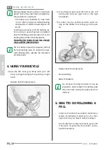 Preview for 78 page of Fantic INTEGRA 150 TRAIL User And Maintenance Handbook