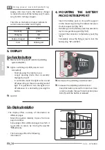 Preview for 84 page of Fantic INTEGRA 150 TRAIL User And Maintenance Handbook