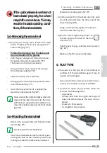 Preview for 93 page of Fantic INTEGRA 150 TRAIL User And Maintenance Handbook