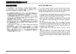 Preview for 8 page of Fantic INTEGRA XTF 1.5 SPORT Manual