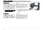 Preview for 22 page of Fantic INTEGRA XTF 1.5 SPORT Manual