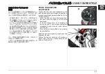 Preview for 47 page of Fantic INTEGRA XTF 1.5 SPORT Manual