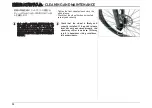 Preview for 98 page of Fantic INTEGRA XTF 1.5 SPORT Manual