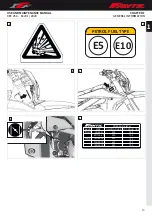 Preview for 13 page of Fantic XEF 250 Use And Maintenance Manual