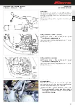 Preview for 70 page of Fantic XX 125 Use And Maintenance Manual