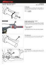 Preview for 71 page of Fantic XX 125 Use And Maintenance Manual