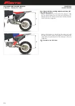 Preview for 107 page of Fantic XX 125 Use And Maintenance Manual