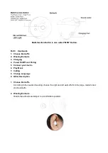 Preview for 2 page of Fantime IP8-X User Manual