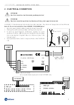 Предварительный просмотр 8 страницы Fantini Cosmi AP 20047 Instructions For Use Manual