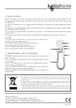 Preview for 4 page of Fantini Cosmi aspira kaliphone Quick Start Manual