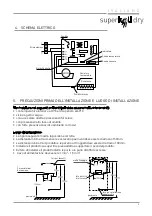 Preview for 5 page of Fantini Cosmi Aspira SUPERKALI A-VB User And Installation Manual