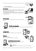 Preview for 12 page of Fantini Cosmi Aspira SUPERKALI A-VB User And Installation Manual