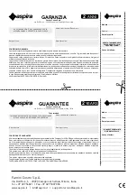 Preview for 16 page of Fantini Cosmi Aspira SUPERKALI A-VB User And Installation Manual