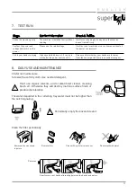 Preview for 13 page of Fantini Cosmi Aspira SUPERKALI DRY User And Installation Manual