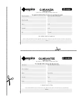 Preview for 15 page of Fantini Cosmi Aspira SUPERKALI DRY User And Installation Manual