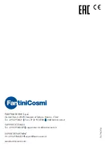 Preview for 24 page of Fantini Cosmi C57RF Manual