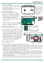 Preview for 10 page of Fantini Cosmi C58RF Manual