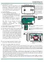 Preview for 18 page of Fantini Cosmi C58RF Manual