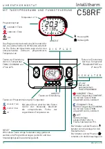 Preview for 19 page of Fantini Cosmi C58RF Manual