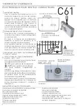 Preview for 4 page of Fantini Cosmi C61 Quick Start Manual