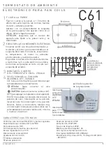 Preview for 5 page of Fantini Cosmi C61 Quick Start Manual