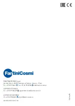 Preview for 8 page of Fantini Cosmi C61 Quick Start Manual