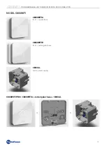 Preview for 6 page of Fantini Cosmi C800WIFI Instructions For Use Manual