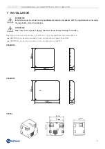 Preview for 8 page of Fantini Cosmi C800WIFI Instructions For Use Manual