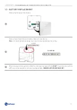 Preview for 13 page of Fantini Cosmi C800WIFI Instructions For Use Manual