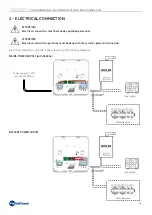 Preview for 14 page of Fantini Cosmi C800WIFI Instructions For Use Manual