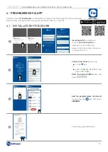 Preview for 22 page of Fantini Cosmi C800WIFI Instructions For Use Manual