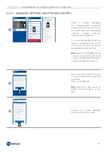 Preview for 36 page of Fantini Cosmi C800WIFI Instructions For Use Manual