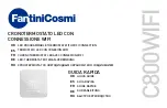 Fantini Cosmi C800WIFI Quick Manual preview