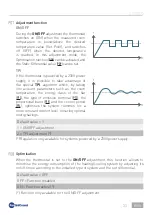 Preview for 33 page of Fantini Cosmi C820RQ Installation And User Manual