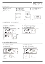 Preview for 3 page of Fantini Cosmi CH110 Manual