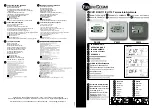 Fantini Cosmi CH110 Quick Start Manual preview