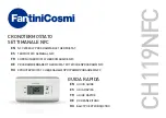 Fantini Cosmi CH119NFC Quick Manual preview