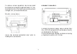 Предварительный просмотр 9 страницы Fantini Cosmi CH130ARR Manual