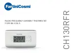 Fantini Cosmi CH130RFR User Manual предпросмотр