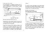 Предварительный просмотр 8 страницы Fantini Cosmi CH130RFR User Manual