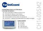 Fantini Cosmi CH140GSM2 Quick Manual preview