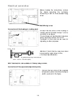 Preview for 17 page of Fantini Cosmi CH150 Manual