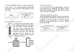 Предварительный просмотр 7 страницы Fantini Cosmi CH150RF Manual