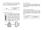 Предварительный просмотр 7 страницы Fantini Cosmi CH150TS Series Manual