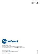 Preview for 24 page of Fantini Cosmi CH191 Manual