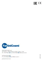 Preview for 24 page of Fantini Cosmi CH193 Manual