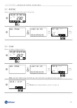 Preview for 38 page of Fantini Cosmi CH193VMC Instructions For Use Manual