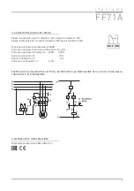 Preview for 3 page of Fantini Cosmi FF71A Quick Start Manual